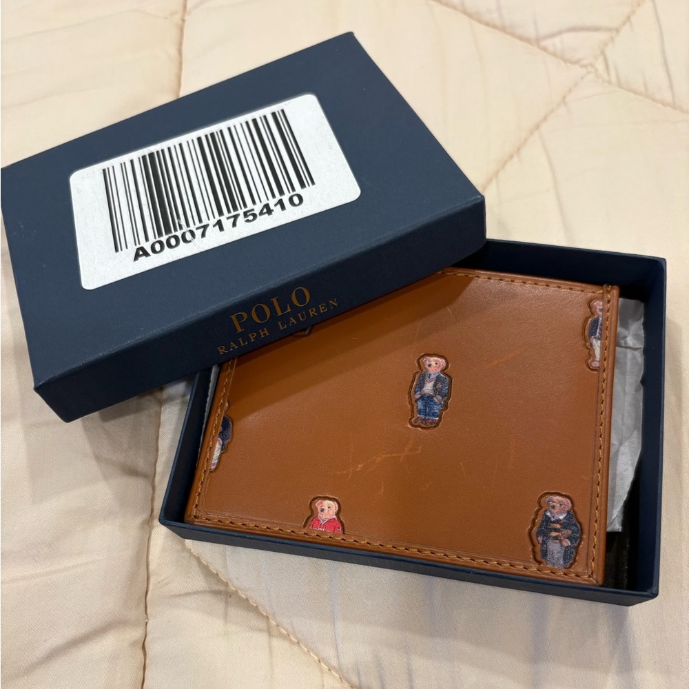 Polo Ralph Lauren Card Holder - Picture 10 of 10